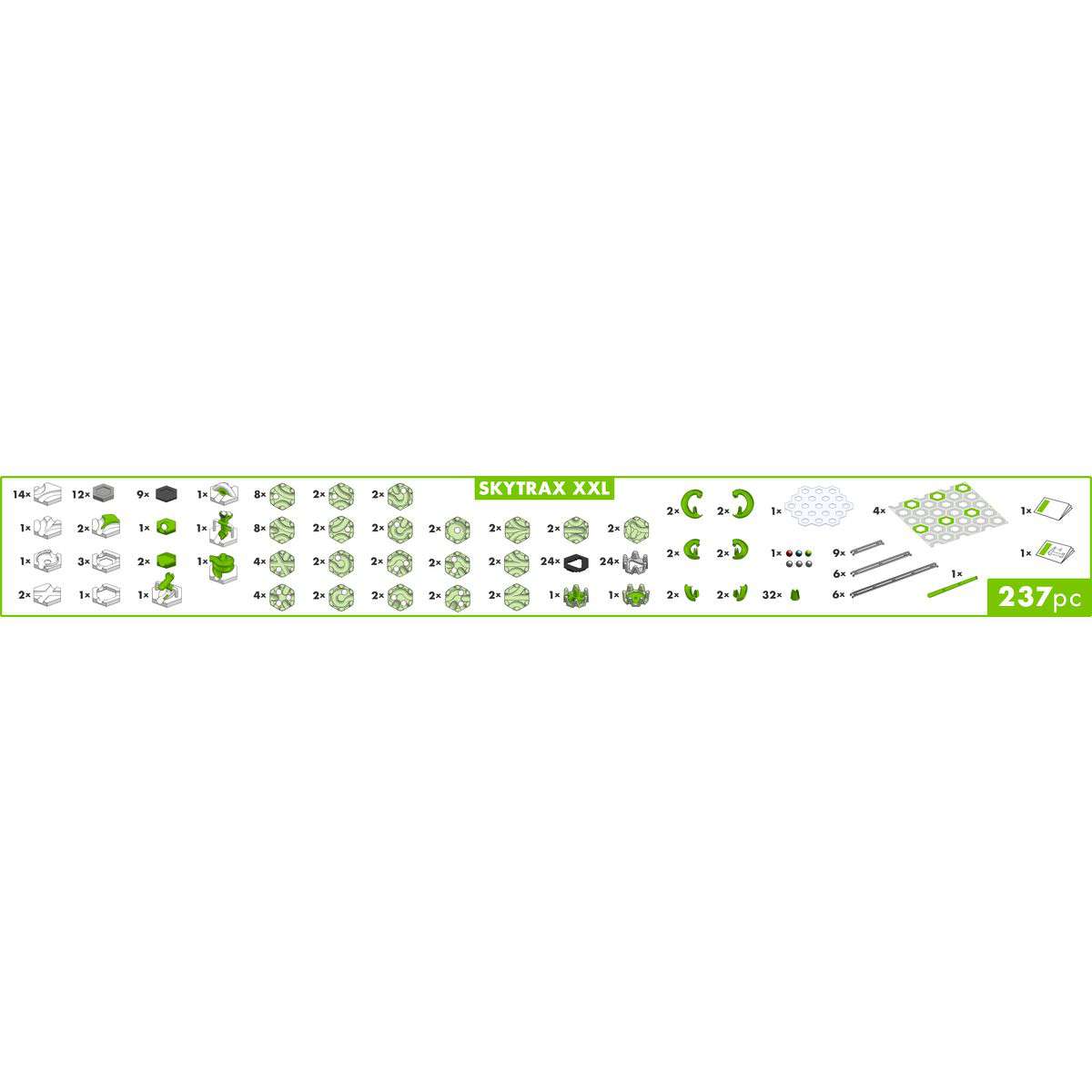 GraviTrax: Action-Set XXL Skytrax