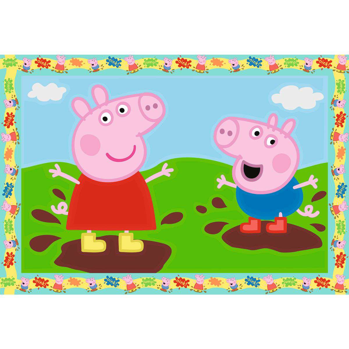 CreArt Peppa Pig Paint-by-Number
