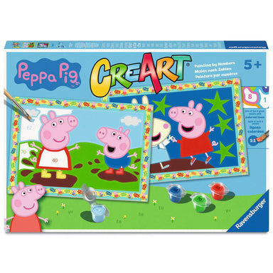 CreArt Peppa Pig Paint-by-Number