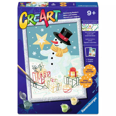 CreArt Spectacular Snowman Paint-by-Number