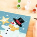 CreArt Spectacular Snowman Paint-by-Number