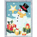 CreArt Spectacular Snowman Paint-by-Number