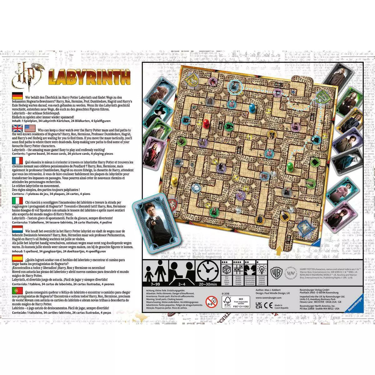Harry Potter Labyrinth