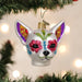 Old World Christmas Día De Los Muertos Dog Ornament