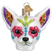 Old World Christmas Día De Los Muertos Dog Ornament
