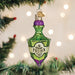 Old World Christmas Potion Bottle Ornament