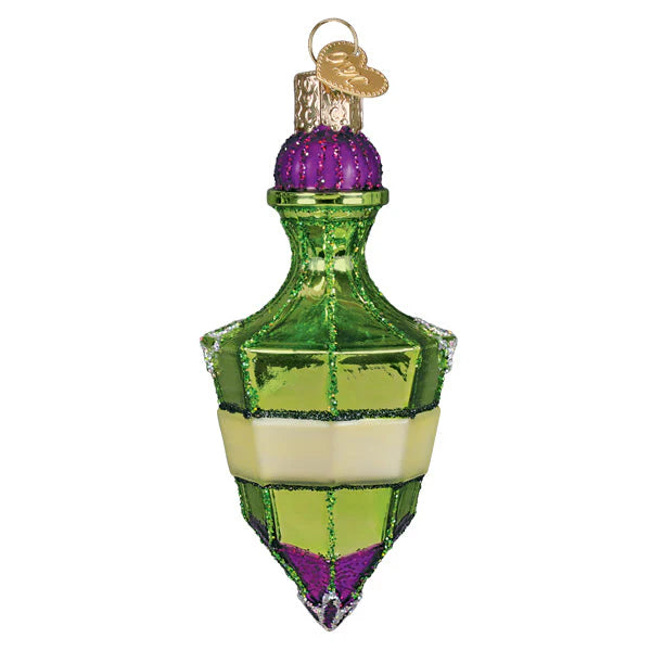 Old World Christmas Potion Bottle Ornament