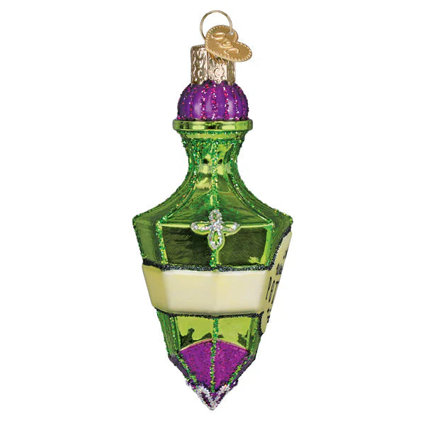 Old World Christmas Potion Bottle Ornament