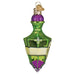 Old World Christmas Potion Bottle Ornament