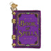 Old World Christmas Book Of Spells Ornament