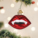 Old World Christmas Vampire Lips Ornament