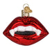 Old World Christmas Vampire Lips Ornament