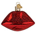 Old World Christmas Vampire Lips Ornament
