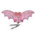 Old World Christmas Shimmering Pink Bat Ornament
