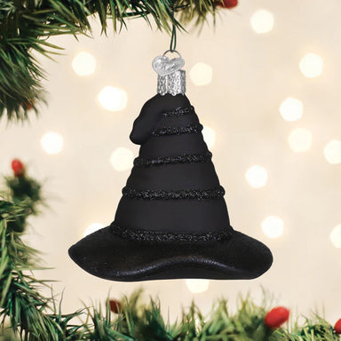 Old World Christmas The Green Witch's Hat Ornament