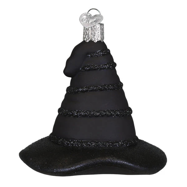 Old World Christmas The Green Witch's Hat Ornament