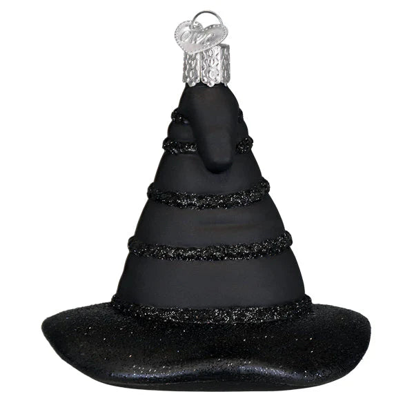 Old World Christmas The Green Witch's Hat Ornament