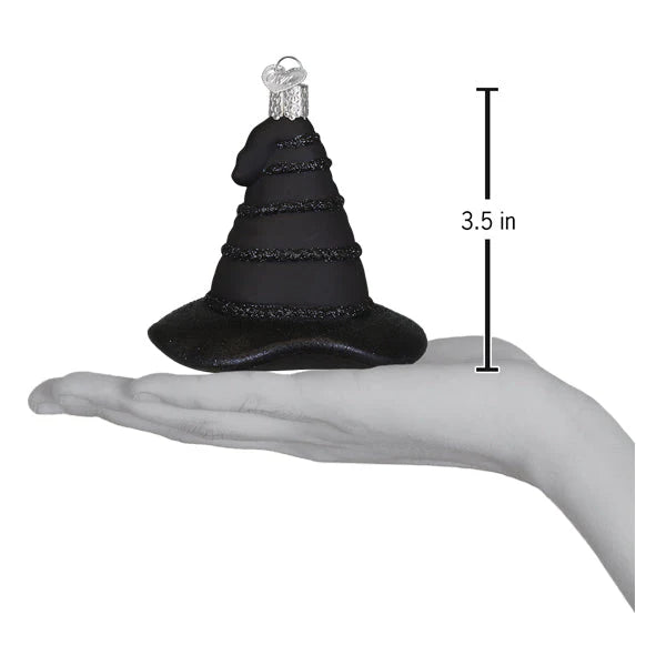 Old World Christmas The Green Witch's Hat Ornament