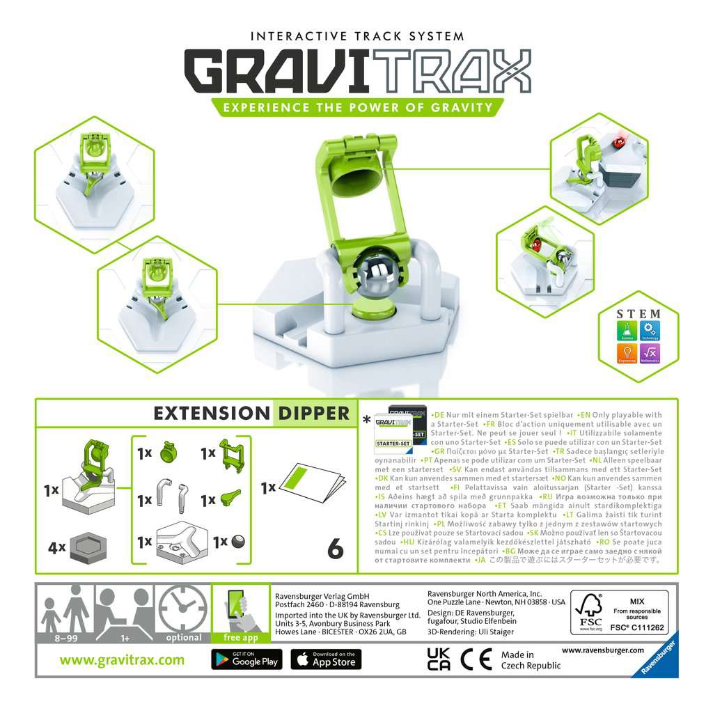 GraviTrax Extension: Dipper