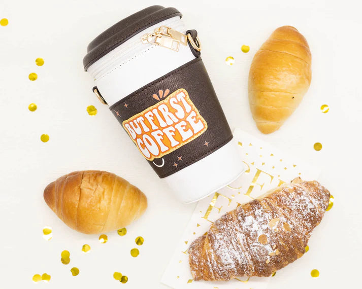 Coffee To Go Handbag    