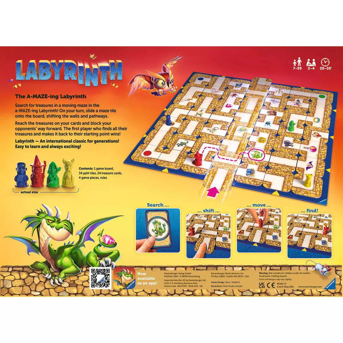 Labyrinth - A Race For Treasures In a Moving Maze