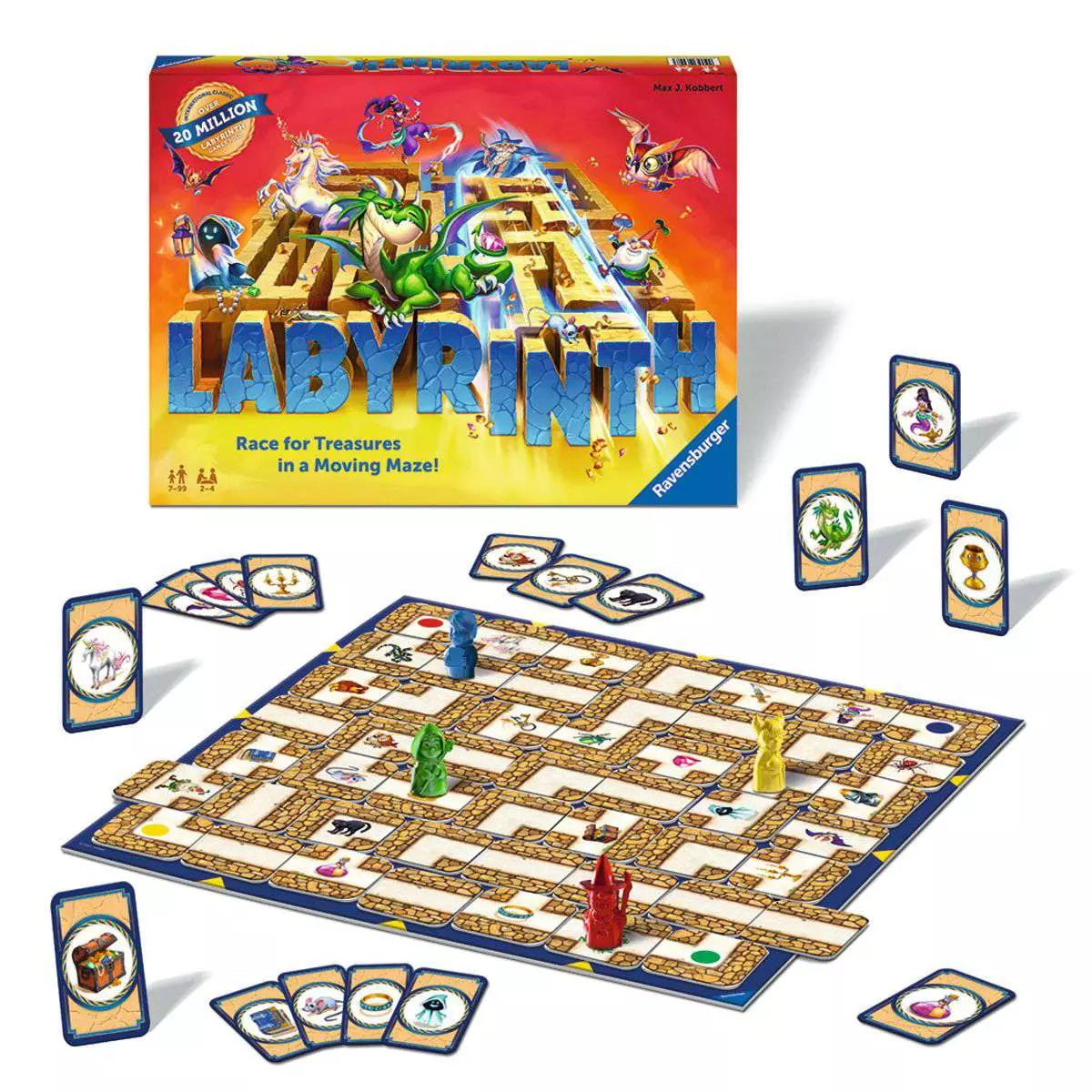 Labyrinth - A Race For Treasures In a Moving Maze