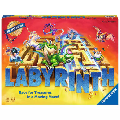 Labyrinth - A Race For Treasures In a Moving Maze