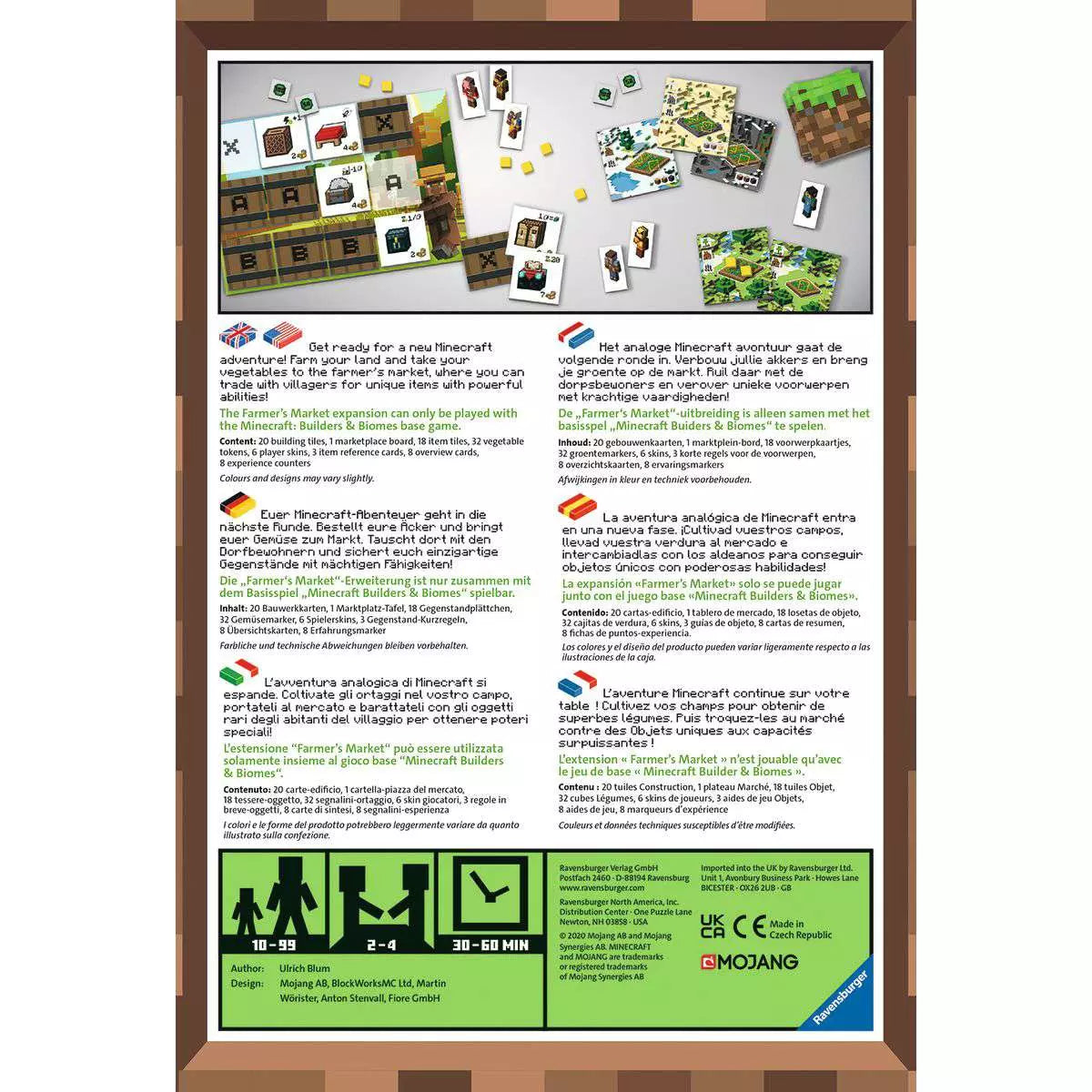 RAV Minecraft Builders & Biomes: Farmer's Market Expansion