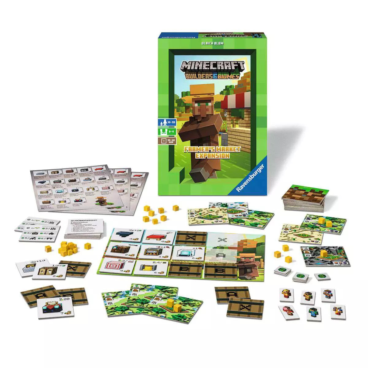 RAV Minecraft Builders & Biomes: Farmer's Market Expansion
