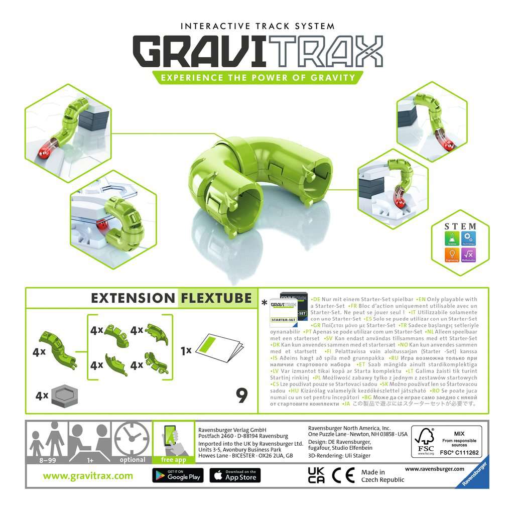 GraviTrax Extension: Flex Tube