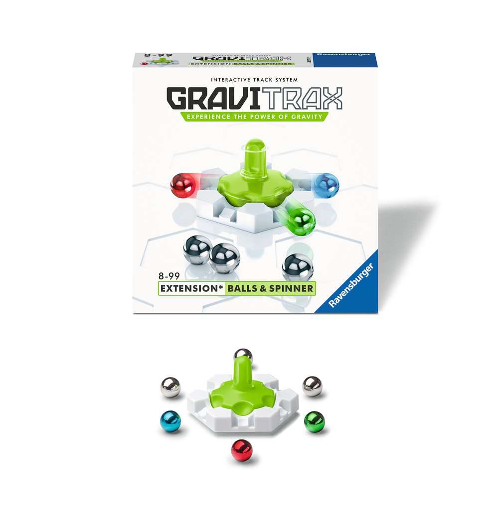 GraviTrax Extension: Balls & Spinner