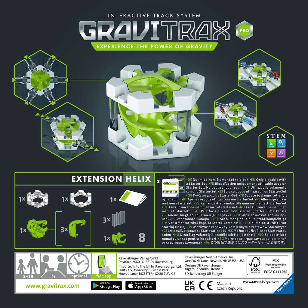 GraviTrax Pro Extension: Helix