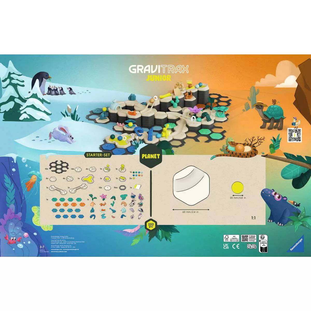 GraviTrax Junior: My Planet Starter Set