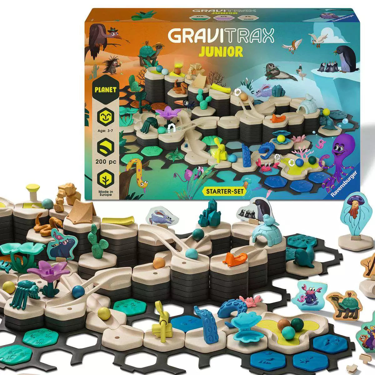 GraviTrax Junior: My Planet Starter Set