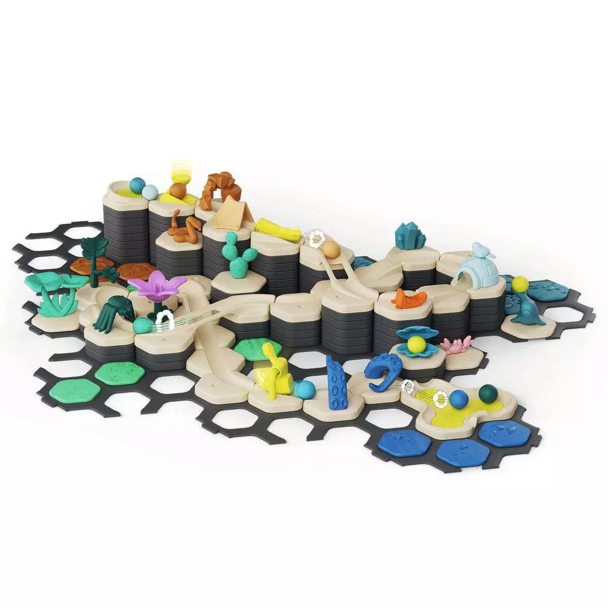 GraviTrax Junior: My Planet Starter Set