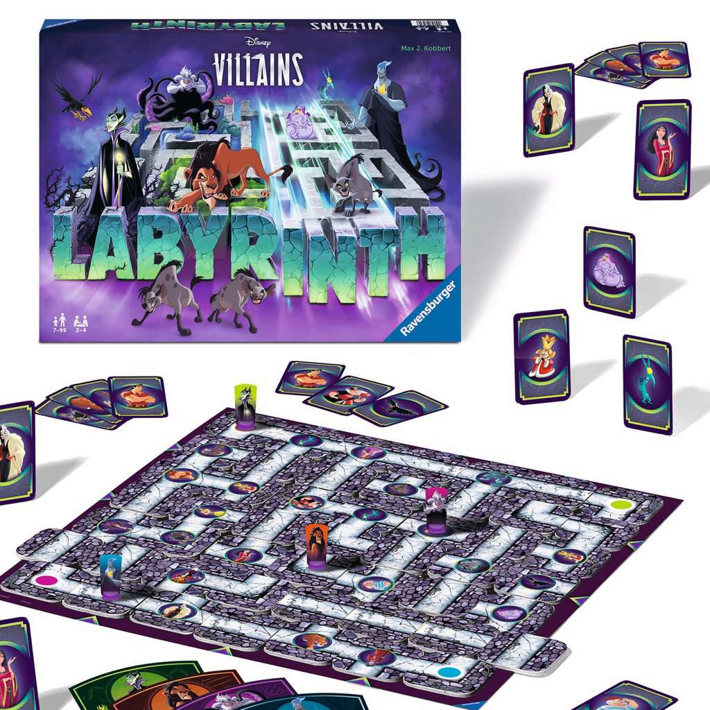 Disney Villains Labyrinth    
