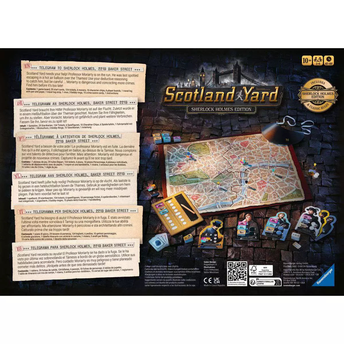 Scotland Yard: Sherlock Holmes Edition