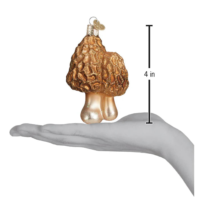 Old World Christmas Morel Mushrooms Ornament