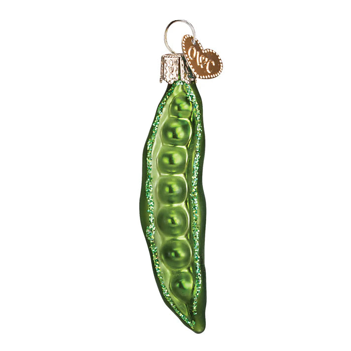 Old World Christmas Peapod Ornament