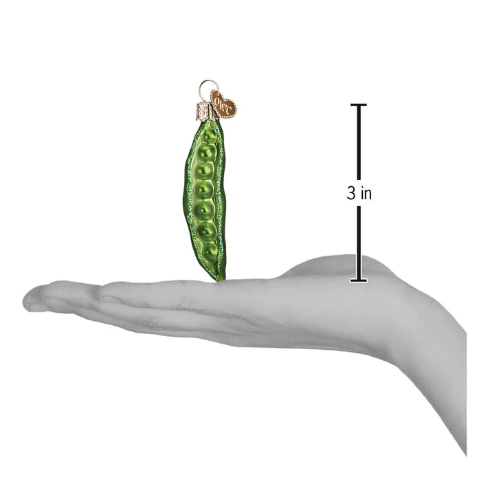 Old World Christmas Peapod Ornament