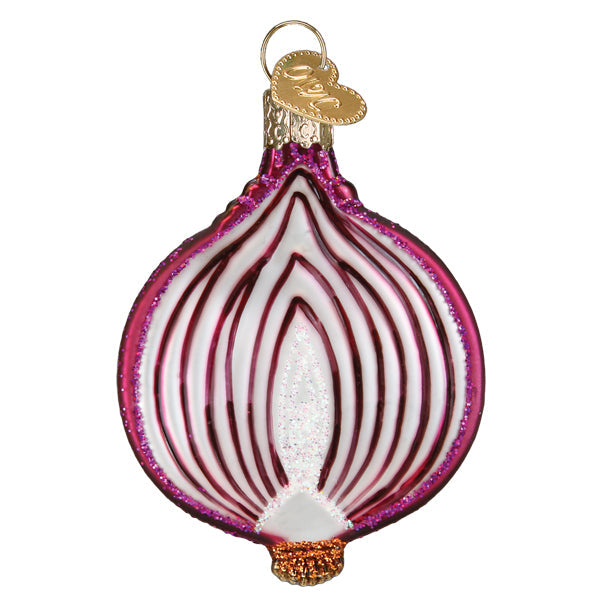 Old World Christmas Red Onion Ornament    