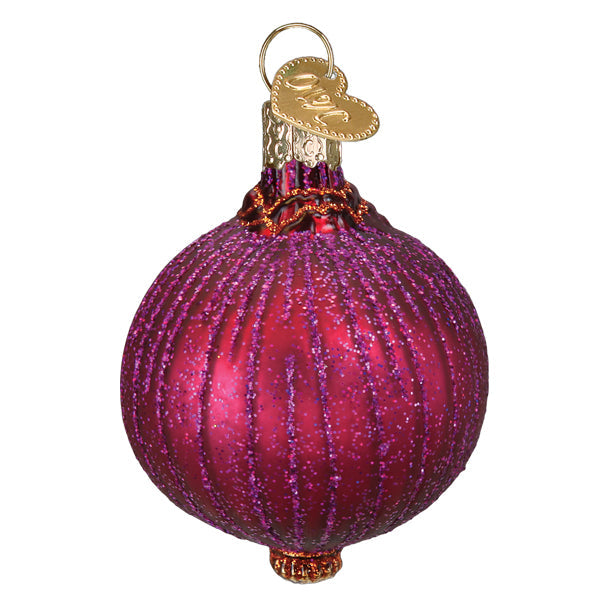 Old World Christmas Red Onion Ornament    