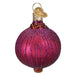 Old World Christmas Red Onion Ornament    