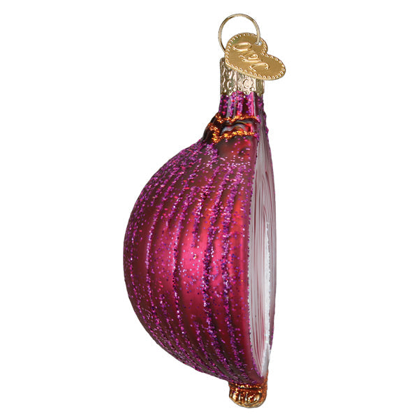 Old World Christmas Red Onion Ornament    