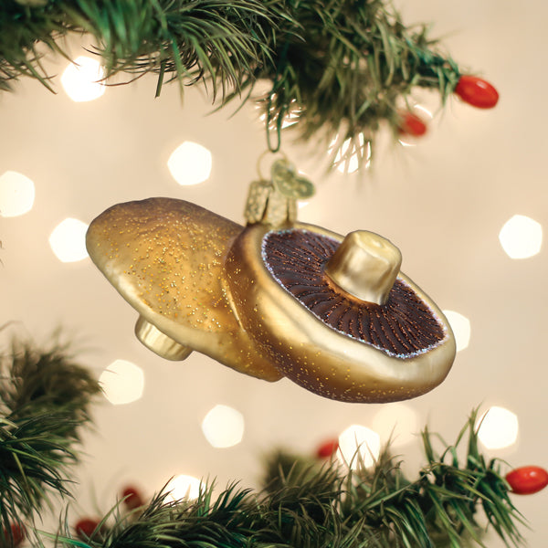Old World Christmas Portobello Mushrooms Ornament    