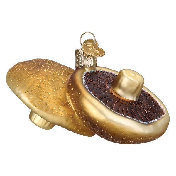 Old World Christmas Portobello Mushrooms Ornament    