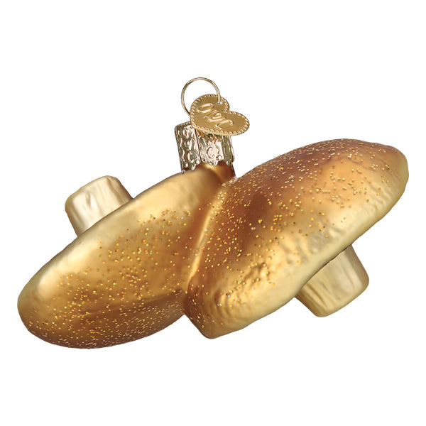 Old World Christmas Portobello Mushrooms Ornament    