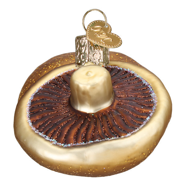 Old World Christmas Portobello Mushrooms Ornament    