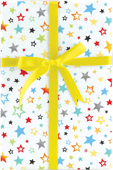 DD WRAP RAINBOWS STARS