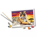 CreArt Majestic Tiger Paint-by-Number Kit